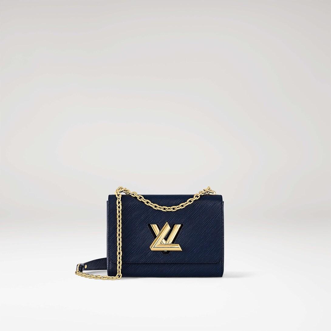 Túi Louis Vuitton Twist Mm Epi Nữ Xanh Navy